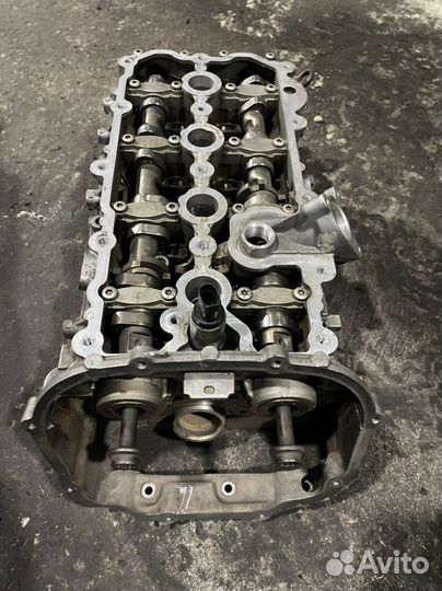 Головка блока левая гбц bar bvj 4.2 fsi 350лс
