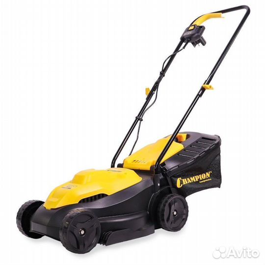 Электрическая газонокосилка