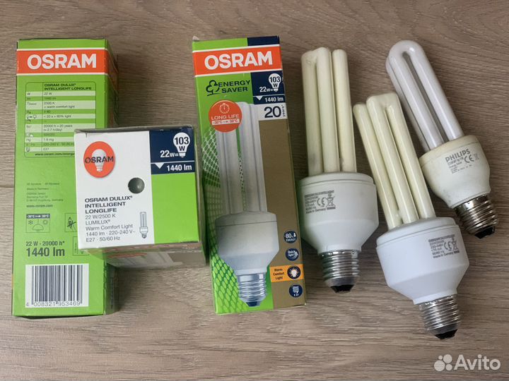 Osram Лампа люминесцентная dulux INT LL 22W/825 22
