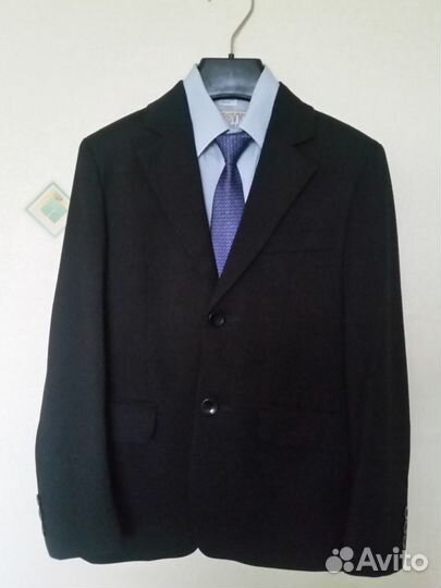 Пиджак школьный