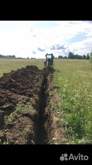 Услуги минипогрузчика, планировка,корчевание пней