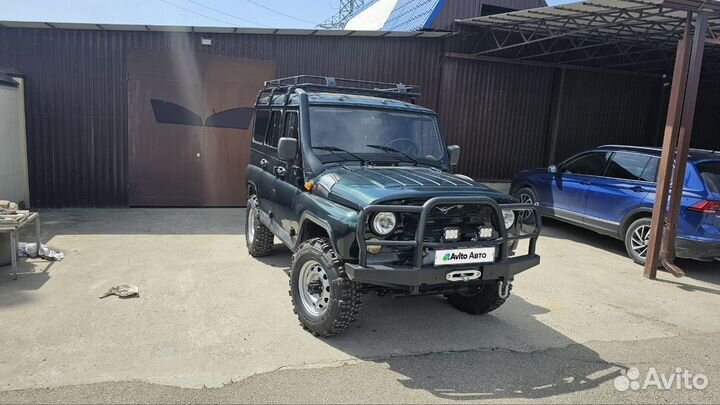 УАЗ Hunter 2.7 МТ, 2013, 8 311 км