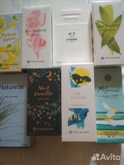 Парфюм. Франция. Оригиналы