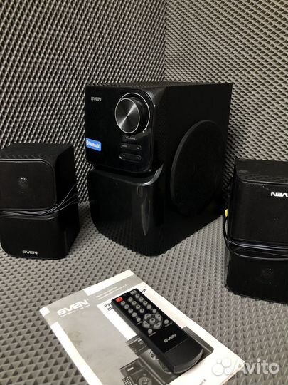 Колонки 2.1 sven ms-305 (54771)