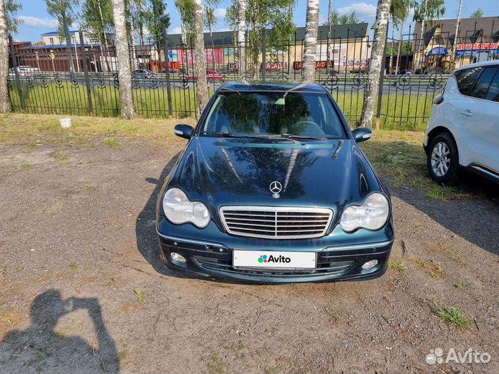 Mercedes-Benz C-класс 2.2 AT, 2003, 404 000 км