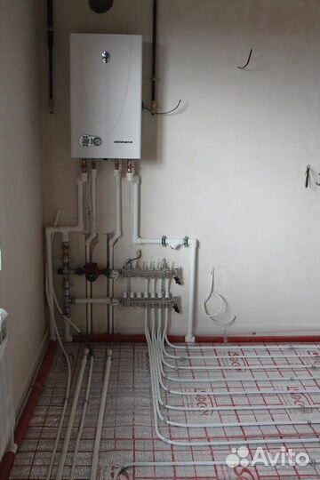 Отопление, водоснабжение и тёплый пол