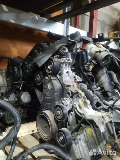 Контрактный двигатель VAG BRE BVG, BVF