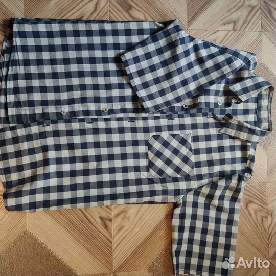 Рубашки летние на подростка