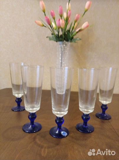 Фужеры СССР