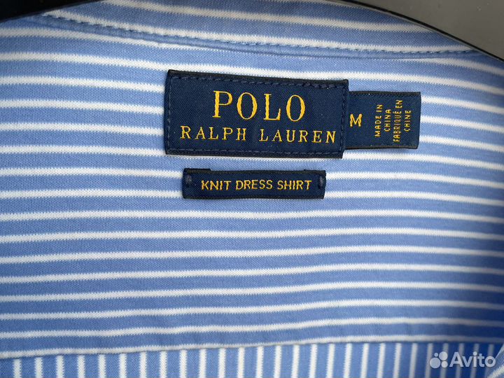 Рубашка polo Ralph Lauren с коротким рукавом