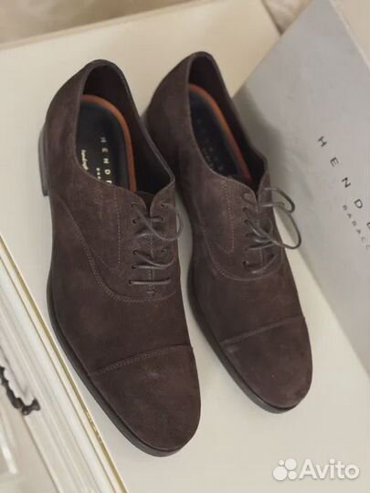 Туфли Henderson Baracco оригинал