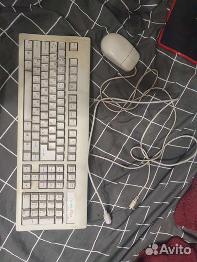 Клавиатура и мышка