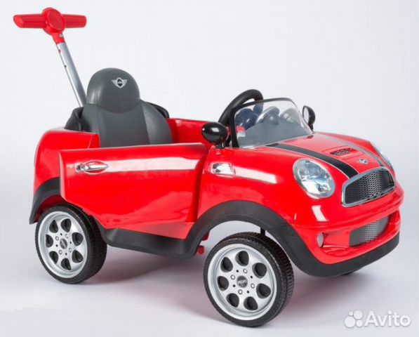 Каталка-толокар mini cooper ZW455