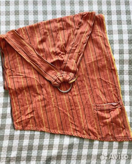 Слинг на кольцах