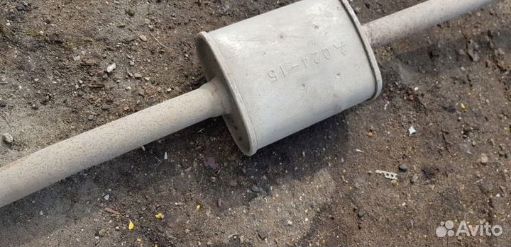 Выхлопная труба Mitsubishi 9