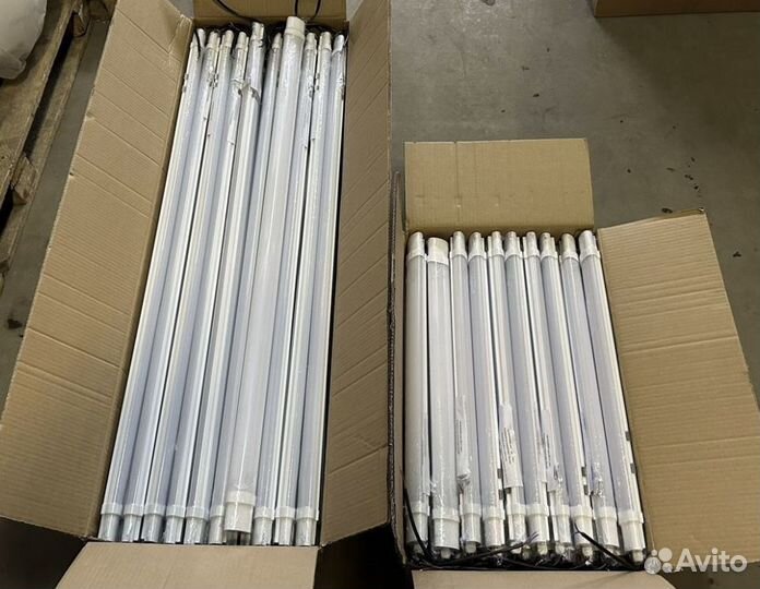 Светодиодный светильник линейный