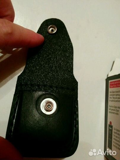 Чехол на зажигалку zippo(кожа)
