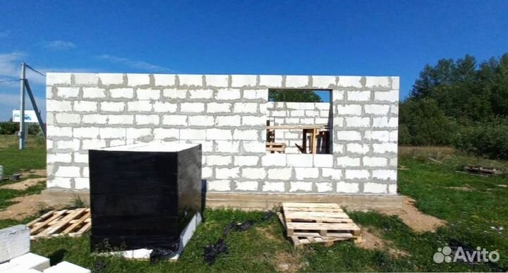 Газобетонные блоки. Газобетон