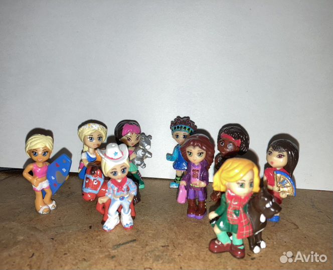 Игрушки из киндера