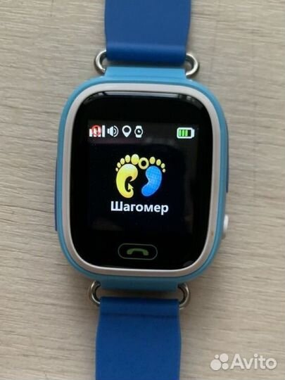 Детские часы с gps SMART baby watch Q90