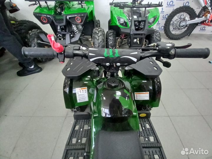 Детский квадроцикл. 3-6 лет