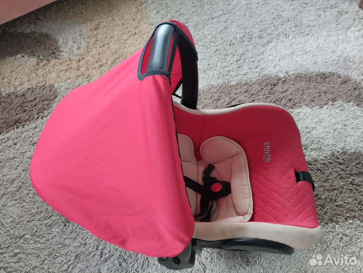 Детское автокресло от 0
