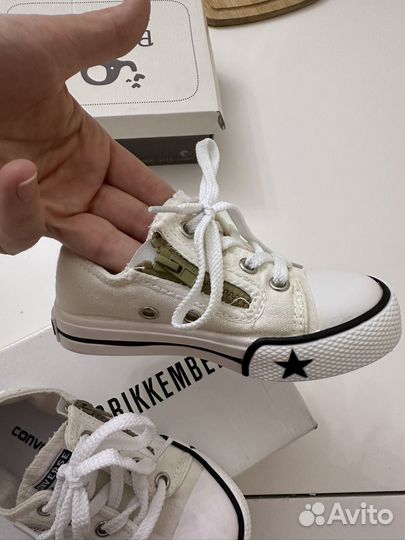 Кеды в стиле Converse