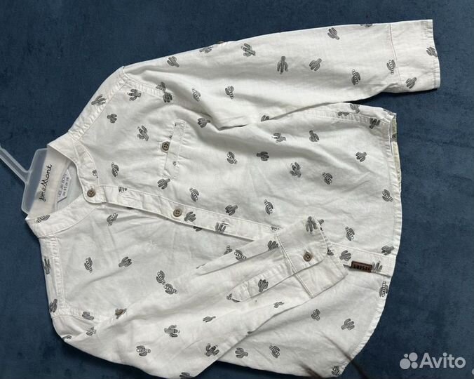 Сапоги резиновые с носком + Рубашка