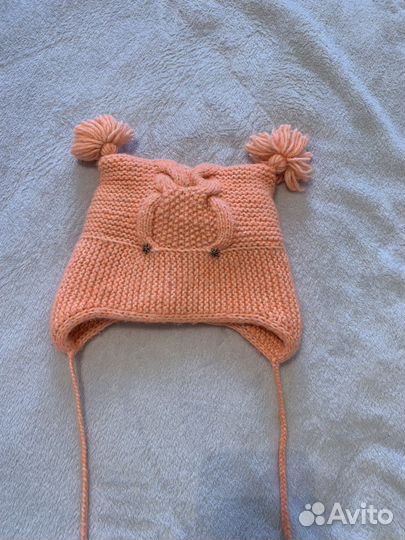 Шапка для девочки