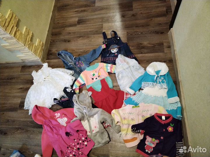 Вещи на девочку