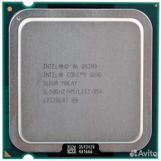 Процессоры сокет 775/1156/1155/AM2/AM3