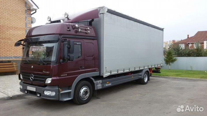 Mercedes-Benz Atego, 2010