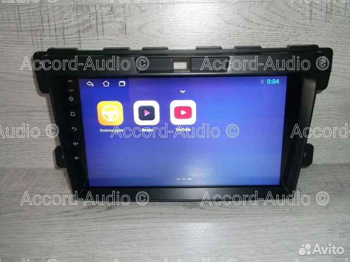 Магнитола Mazda CX-7 Android