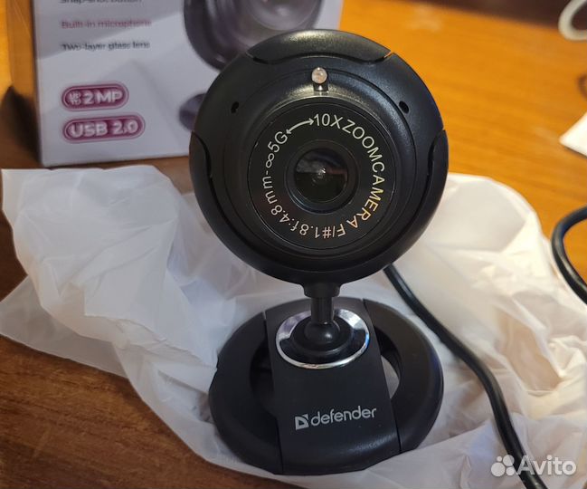 Веб-камера Defender C-2525HD