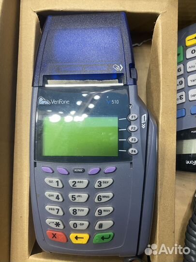 Калькулятор VeriFone V510