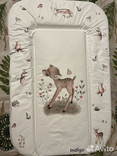 Матрас на пеленальный стол