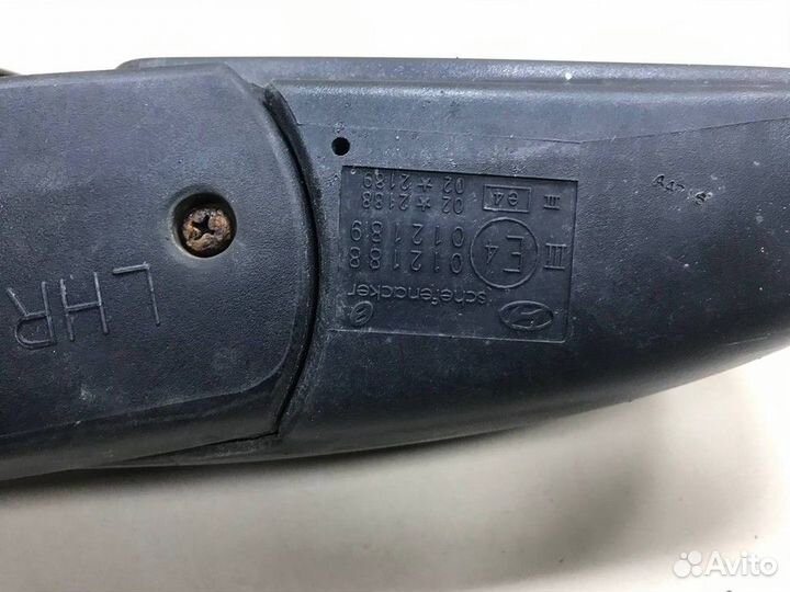 Зеркало правое механическое Hyundai Accent