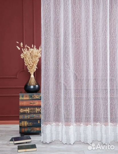 Тюль Паутинка новая