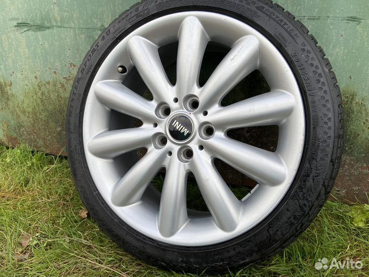 Колеса mini F56 зима 205/45R17