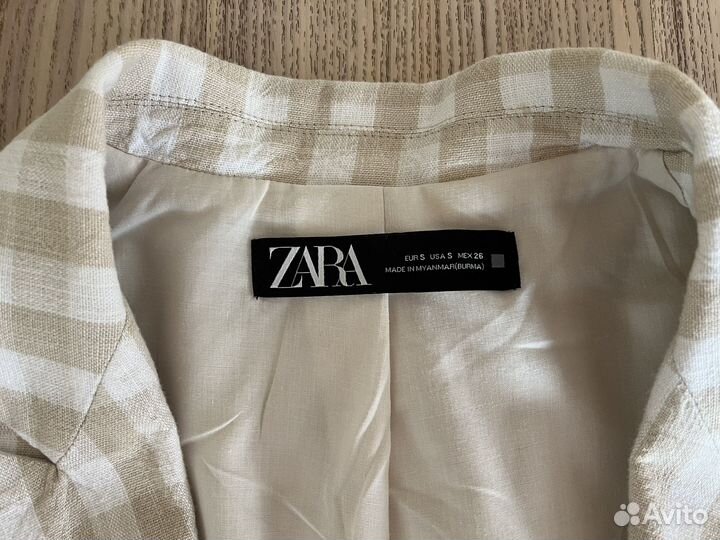 Пиджак zara S