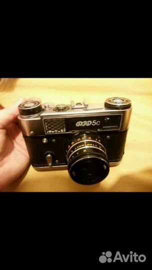 Фотоаппарат Фэд 5с