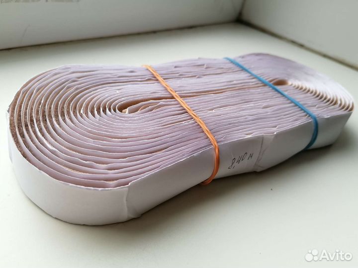 Липучка мама клеевая 2,5 бежевая