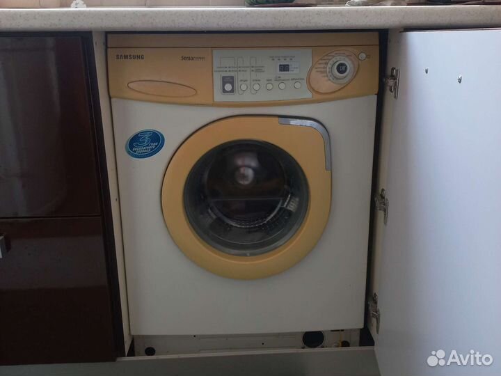 Стиральная машина samsung бу 3.5
