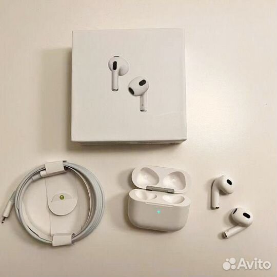 Наушники apple airpods