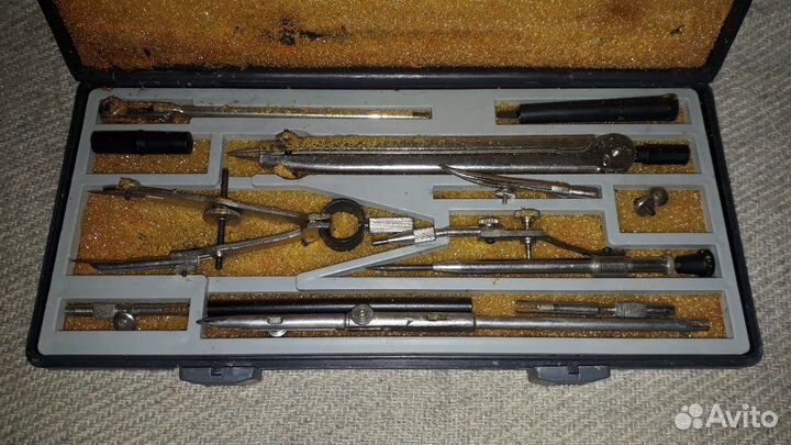 Готовальня СССР нч-10-2-01