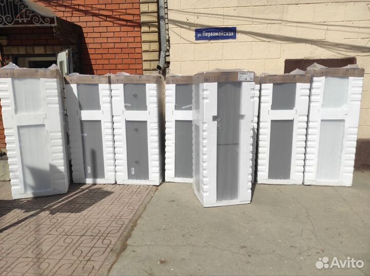 Холодильник, Сухой мороз