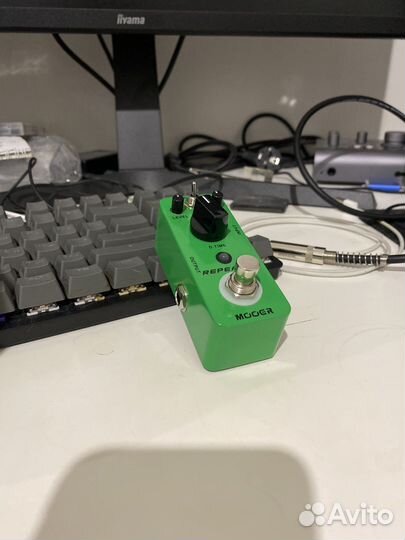 Mooer repeater delay