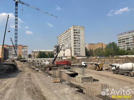 Ход строительства ЖК «Бизнес-Квартал» 2 квартал 2022