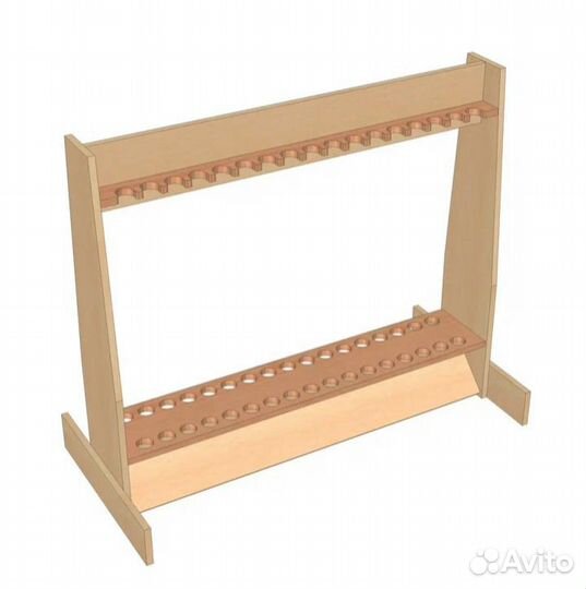 Стойка для спиннингов и удочек