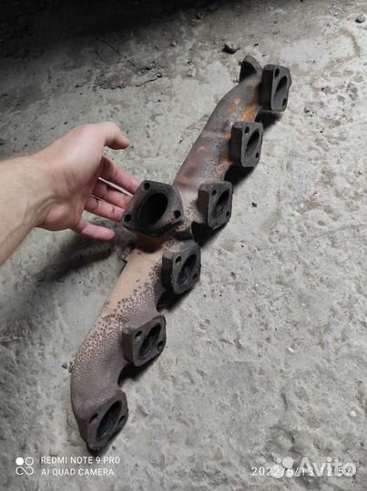 Выпускной коллектор бмв М57